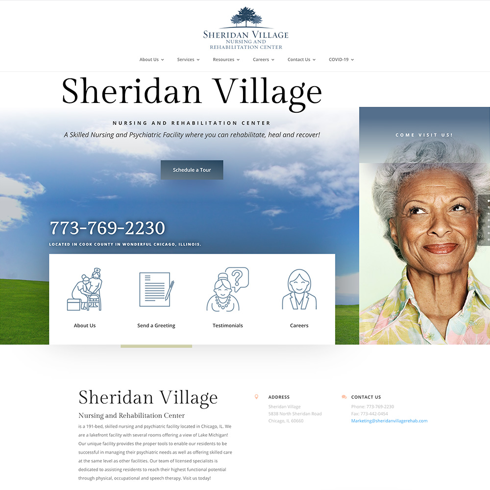 yolocare-portfolio-2020-1000x1000-sheridan Sheridan Village website screenshot
