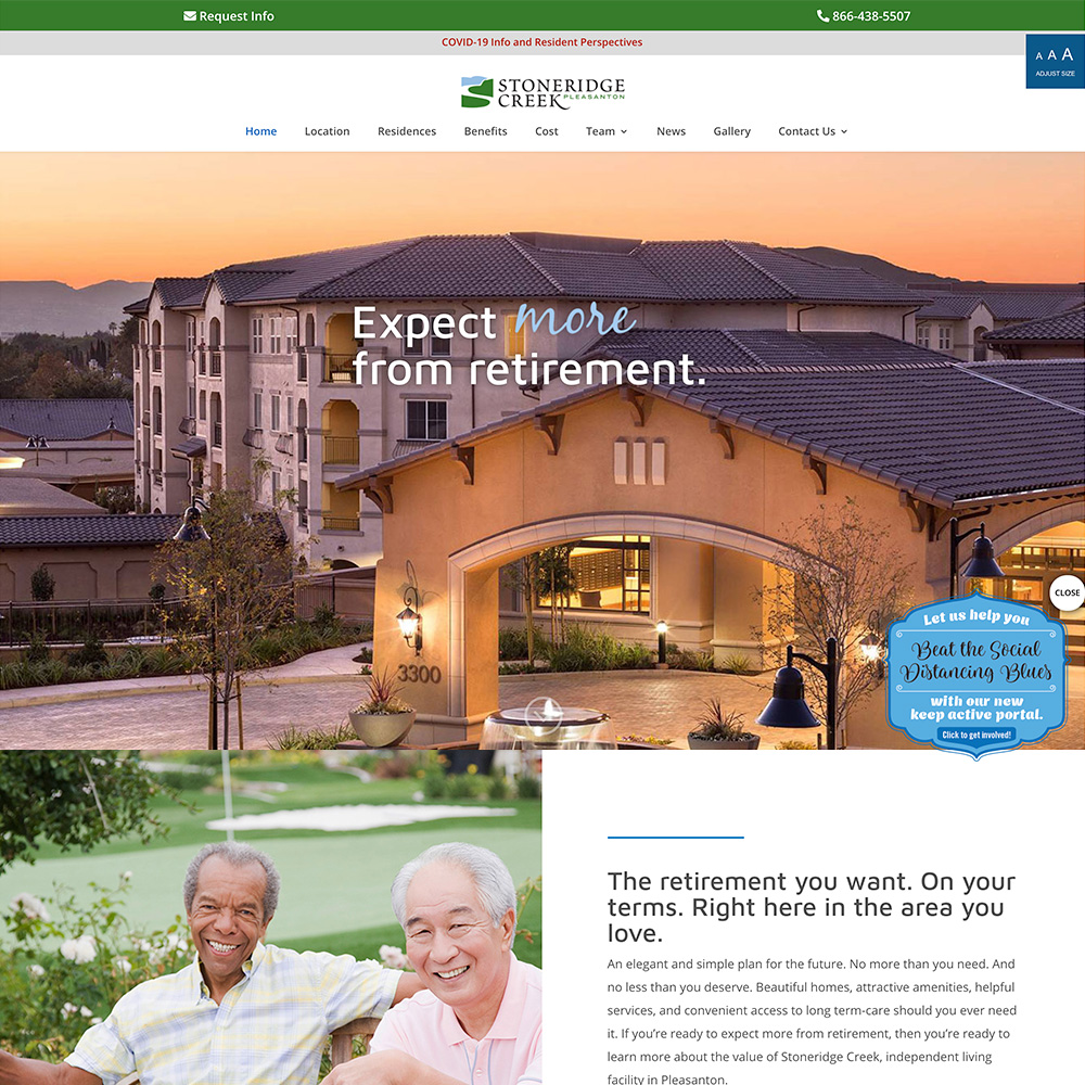 yolocare-portfolio-2020-1000x1000-stoneridge Stoneridge Creek website screenshot